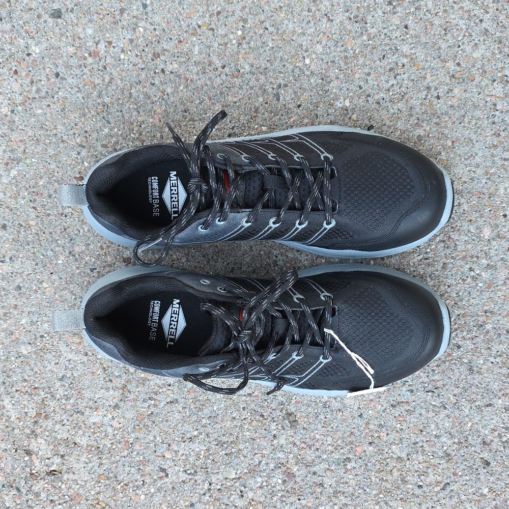 Merrell Men's Moab Flight Carbon Fiber Industrial Work Safety Shoes Size 8 - Picture 2 of 9